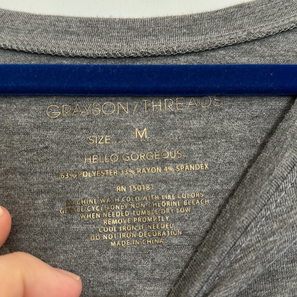 Due in March t shirt, size M - Picture 2 of 2